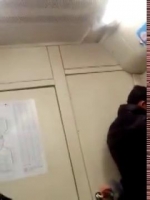 Секс в жопу у стены